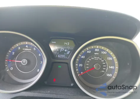 2015 Hyundai Elantra Se from USA, damaged, VIN KMHDH4AEXFU388041